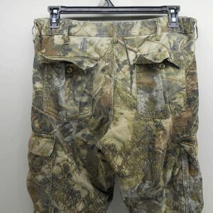 King's Camo Mountain Shadow Pants Mens M 34" Camouflage Hunting Outdoor Cargo